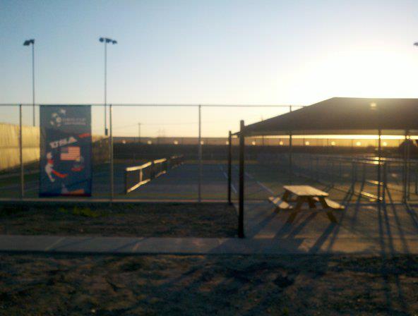 The Davis Cup 10&Under Training Center offers Austin's only permanent 36' Quickstart courts.